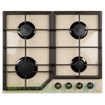 Газовая варочная панель Oasis P-GR (F)